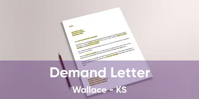 Demand Letter Wallace - KS