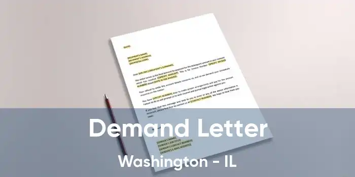 Demand Letter Washington - IL