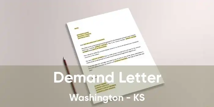 Demand Letter Washington - KS