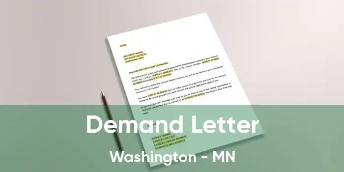 Demand Letter Washington - MN