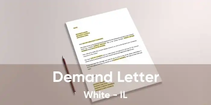 Demand Letter White - IL