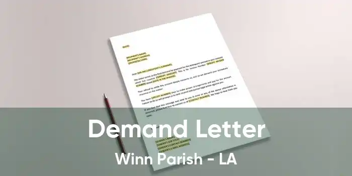 Demand Letter Winn Parish - LA