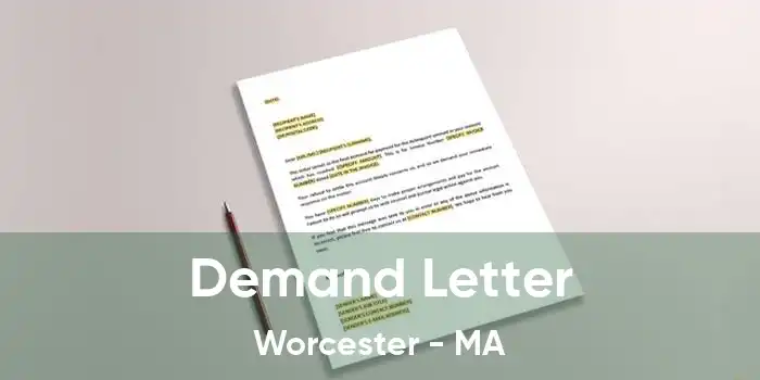 Demand Letter Worcester - MA