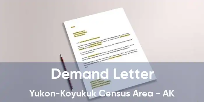 Demand Letter Yukon-Koyukuk Census Area - AK