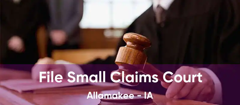 File Small Claims Court Allamakee - IA