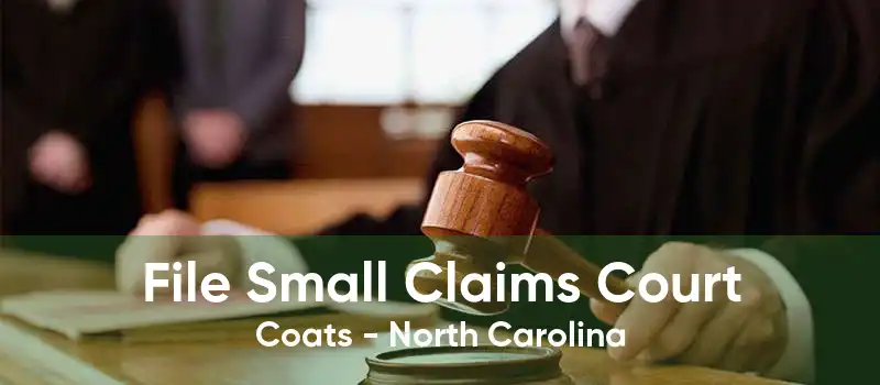 File Small Claims Court Coats - North Carolina