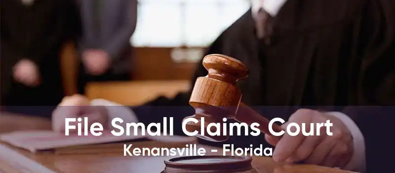 File Small Claims Court Kenansville - Florida
