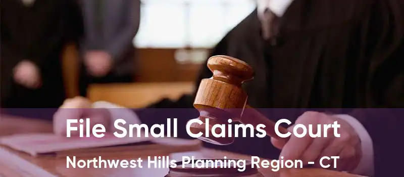 File Small Claims Court Northwest Hills Planning Region - CT