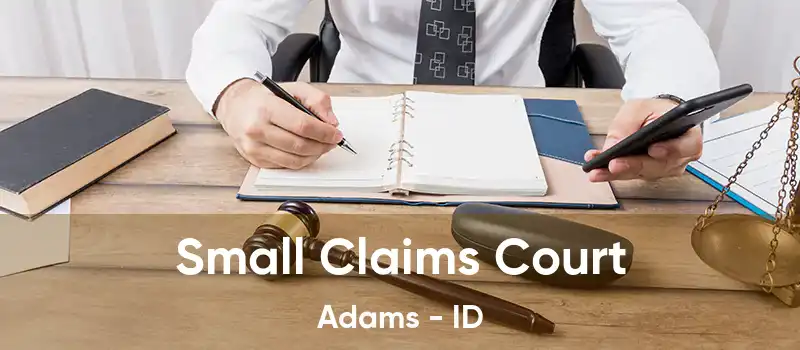 Small Claims Court Adams - ID