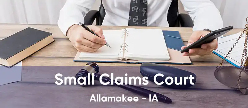 Small Claims Court Allamakee - IA