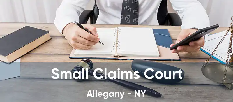 Small Claims Court Allegany - NY