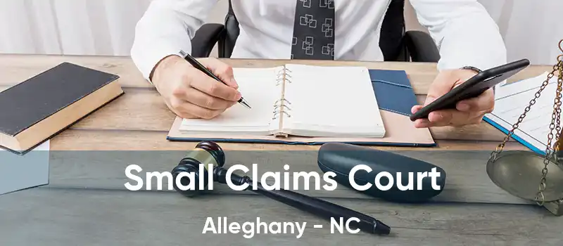 Small Claims Court Alleghany - NC