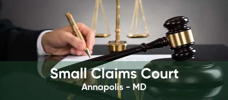 Small Claims Court Annapolis - MD