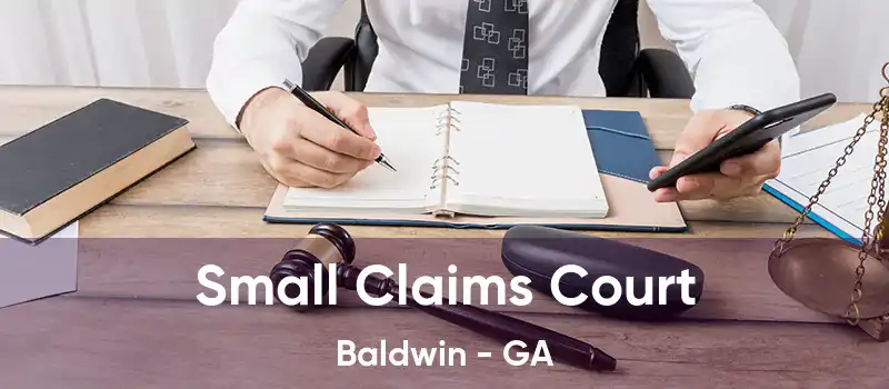 Small Claims Court Baldwin - GA