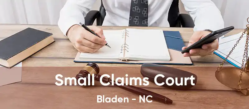 Small Claims Court Bladen - NC