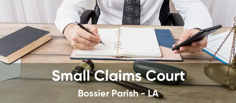 Small Claims Court Bossier Parish - LA