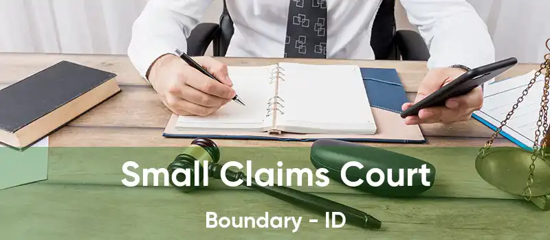 Small Claims Court Boundary - ID