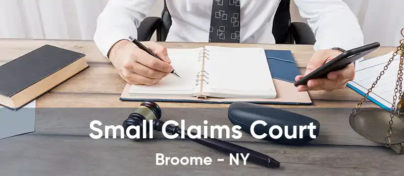 Small Claims Court Broome - NY