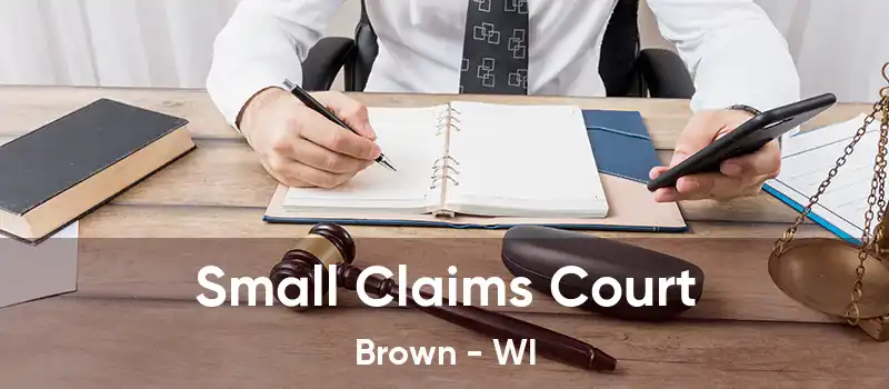 Small Claims Court Brown - WI