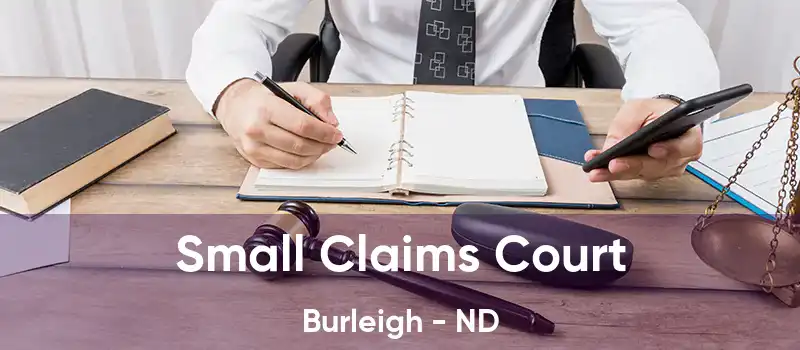 Small Claims Court Burleigh - ND