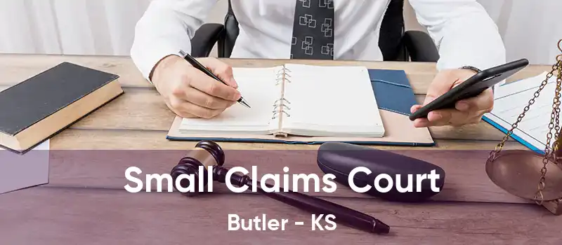 Small Claims Court Butler - KS