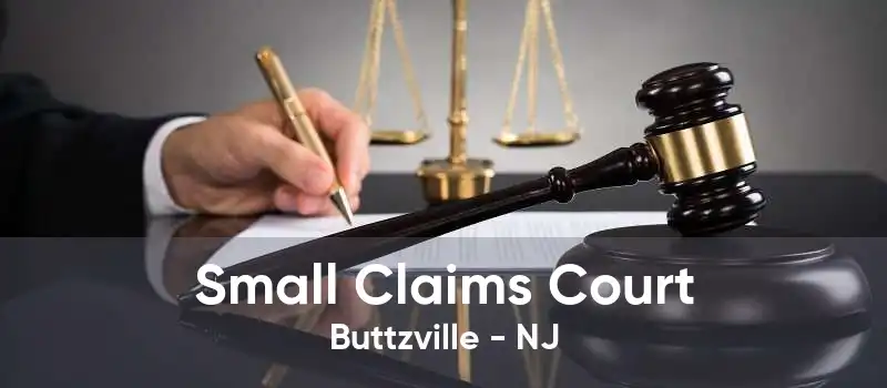 Small Claims Court Buttzville - NJ