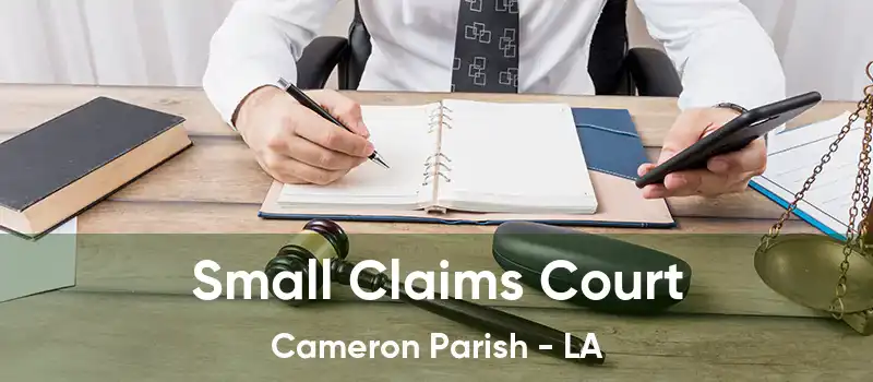 Small Claims Court Cameron Parish - LA