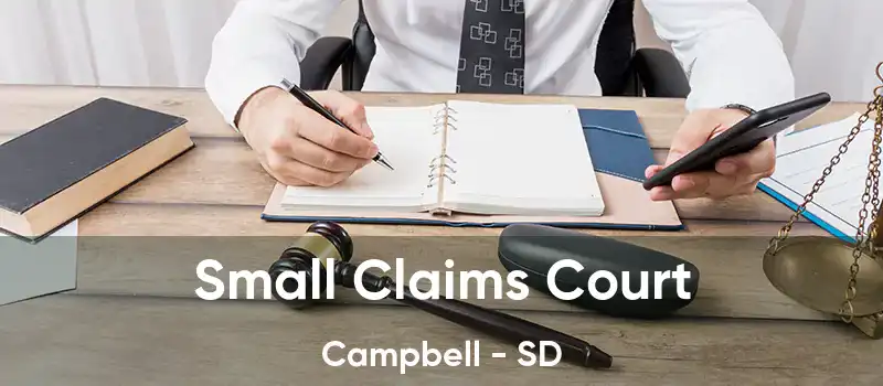 Small Claims Court Campbell - SD