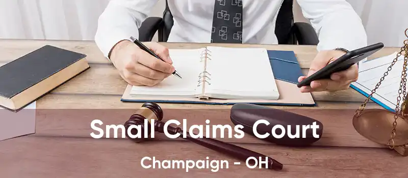 Small Claims Court Champaign - OH