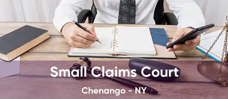 Small Claims Court Chenango - NY