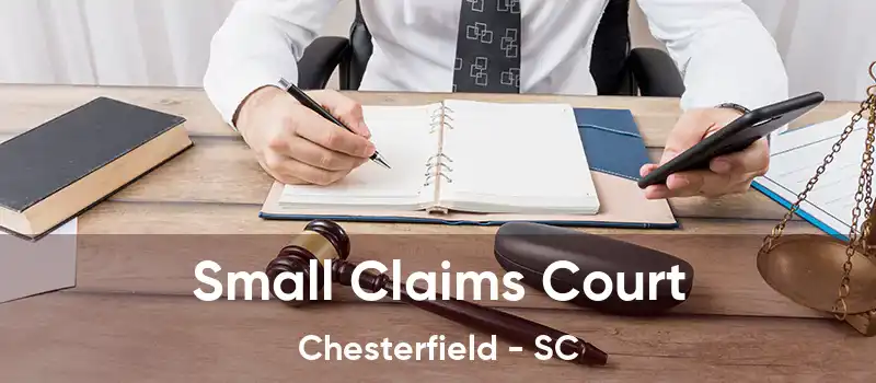 Small Claims Court Chesterfield - SC