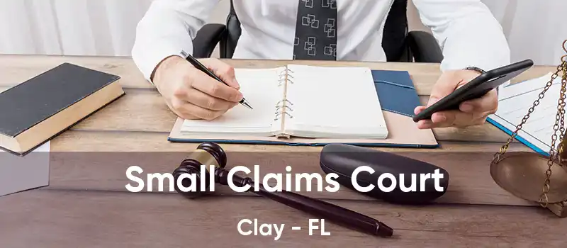 Small Claims Court Clay - FL