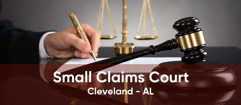 Small Claims Court Cleveland - AL