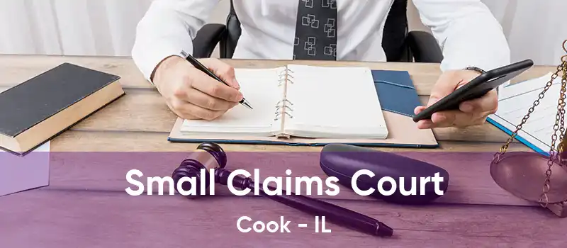 Small Claims Court Cook - IL