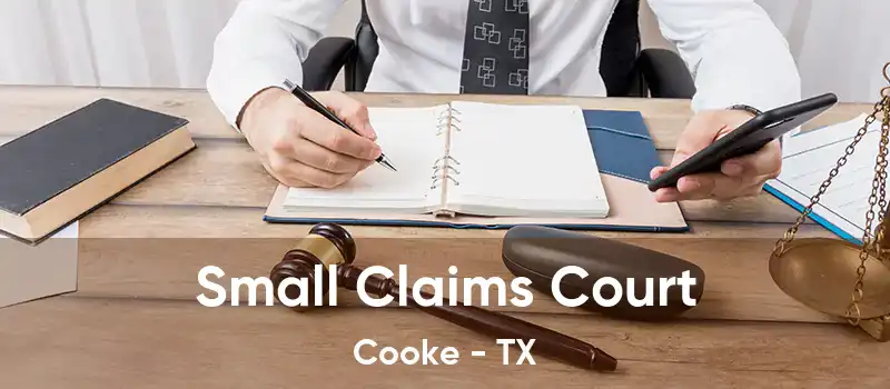 Small Claims Court Cooke - TX