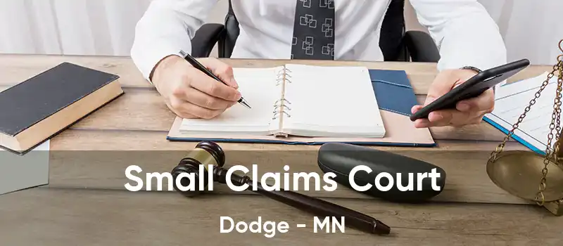 Small Claims Court Dodge - MN