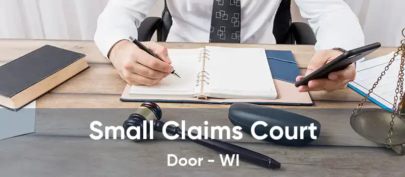 Small Claims Court Door - WI