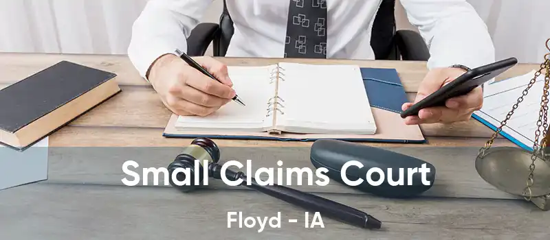 Small Claims Court Floyd - IA