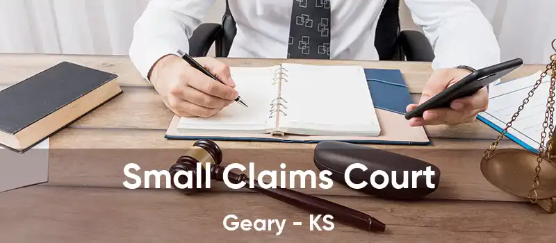 Small Claims Court Geary - KS