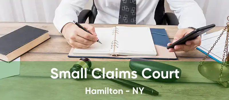 Small Claims Court Hamilton - NY