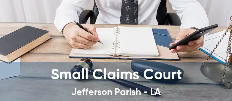 Small Claims Court Jefferson Parish - LA