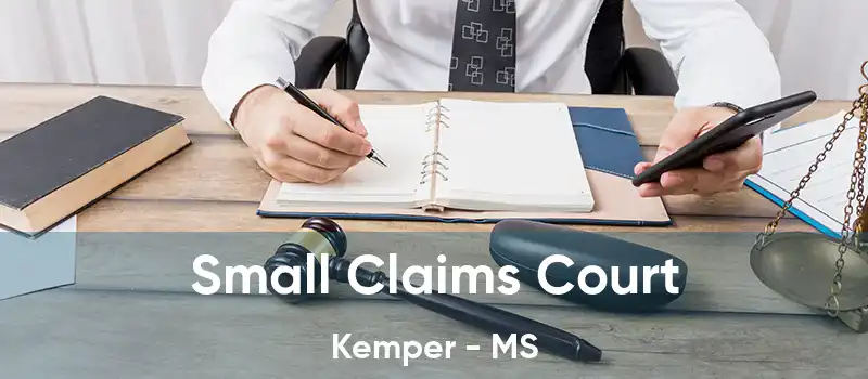 Small Claims Court Kemper - MS