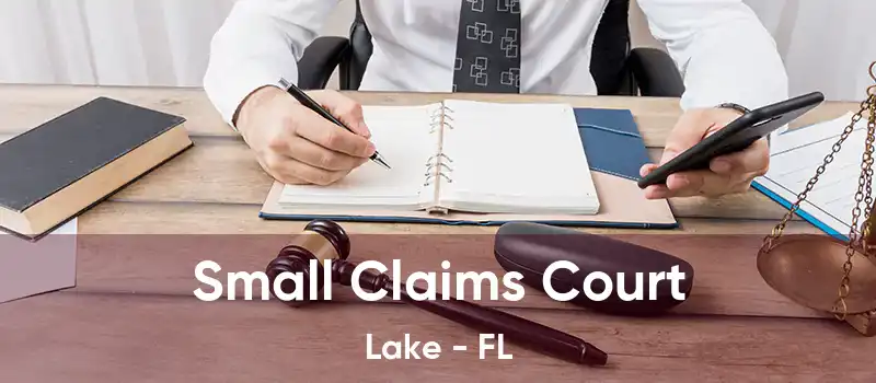 Small Claims Court Lake - FL