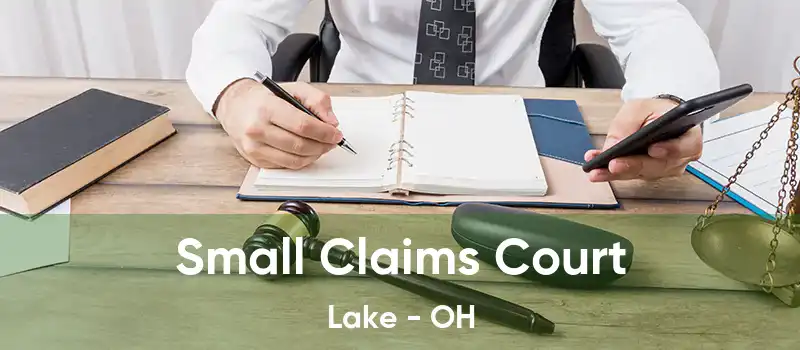 Small Claims Court Lake - OH