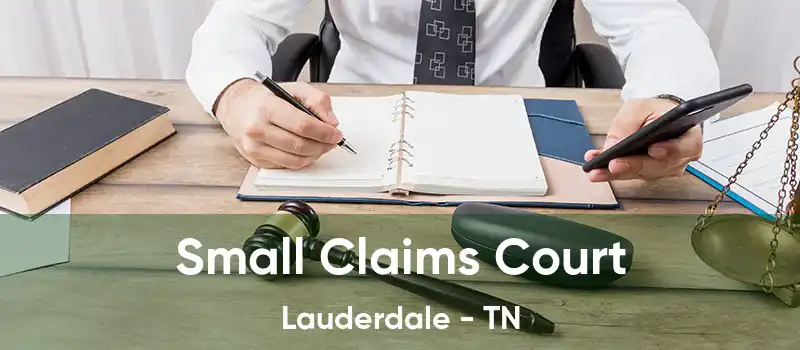 Small Claims Court Lauderdale - TN