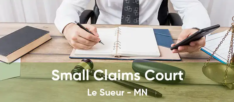 Small Claims Court Le Sueur - MN