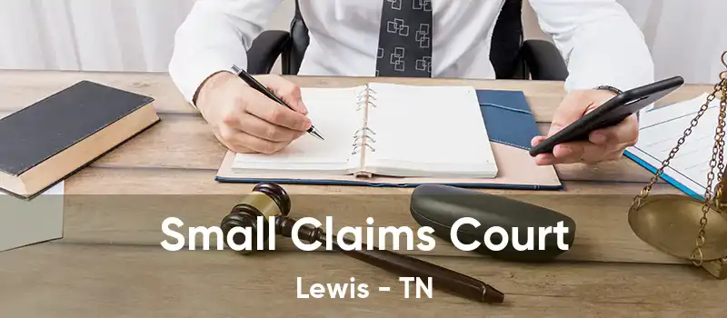 Small Claims Court Lewis - TN