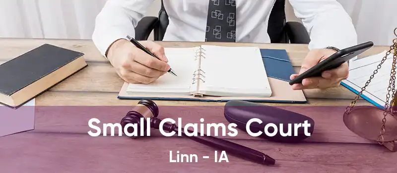 Small Claims Court Linn - IA