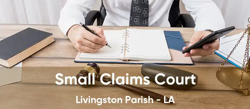 Small Claims Court Livingston Parish - LA