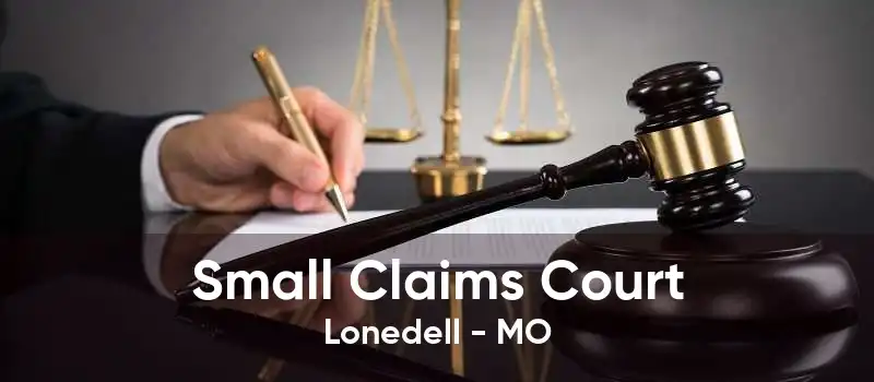 Small Claims Court Lonedell - MO